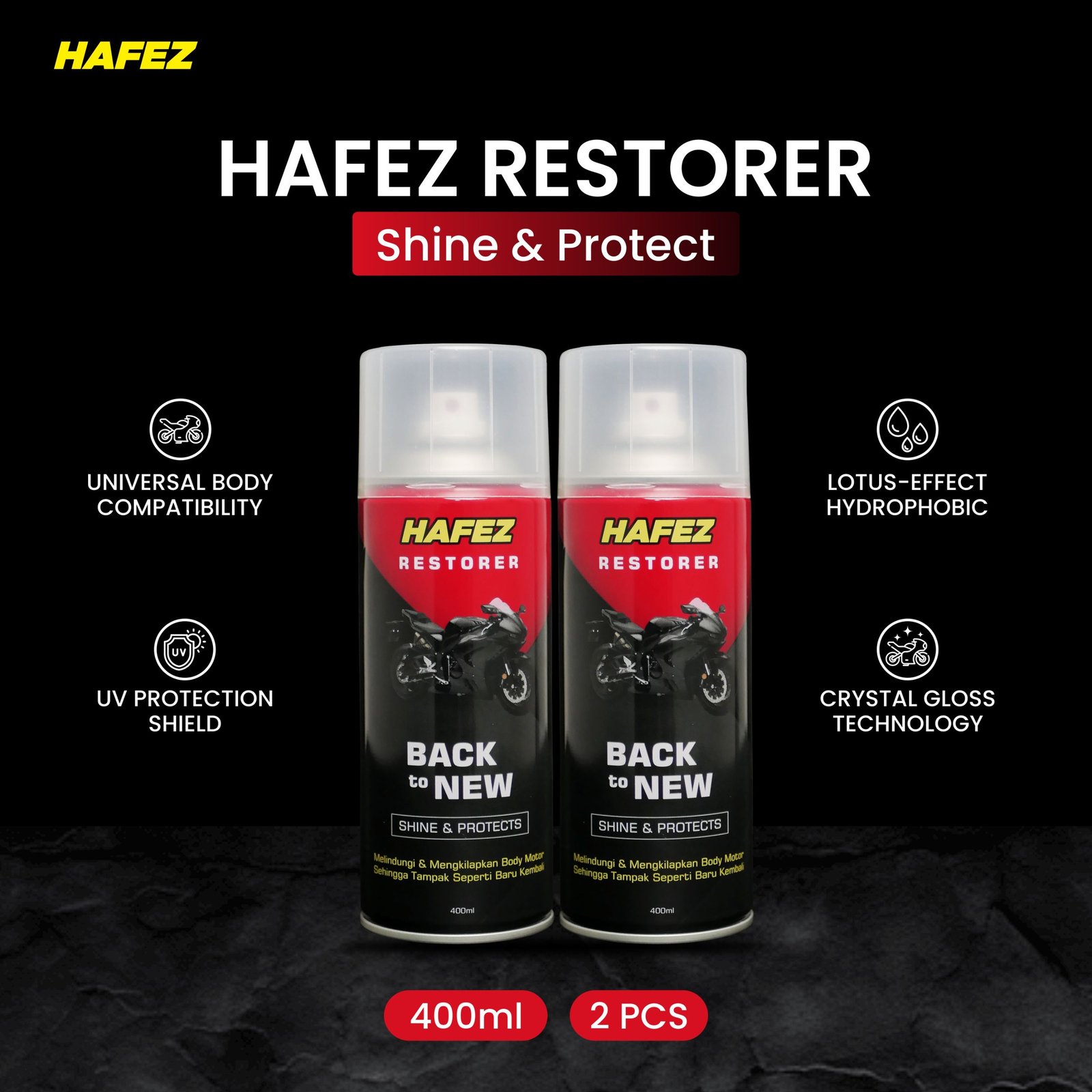 Hafez Restorer Spray